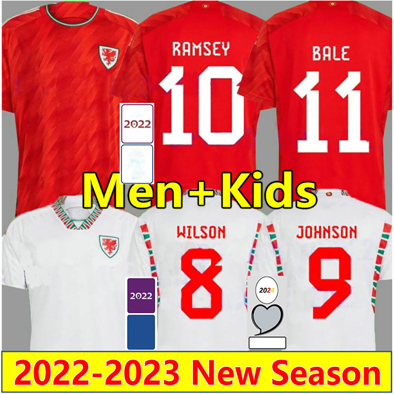 2022 wales soccer jerseys BALE JAMES RAMSEY football shirt National HOME away maillots ALLEN MORRELL WILSON B. DAVIES MOORE JOHNSON THOMAS AMPADU Men kit kids uniform, 22-23 away
2022 wales soccer jerseys BALE JAMES RAMSEY football shirt National HOME away maillots ALLEN MORRELL WILSON B. DAVIES MOORE JOHNSON THOMAS AMPADU Men kit kids uniform, 22-23 away