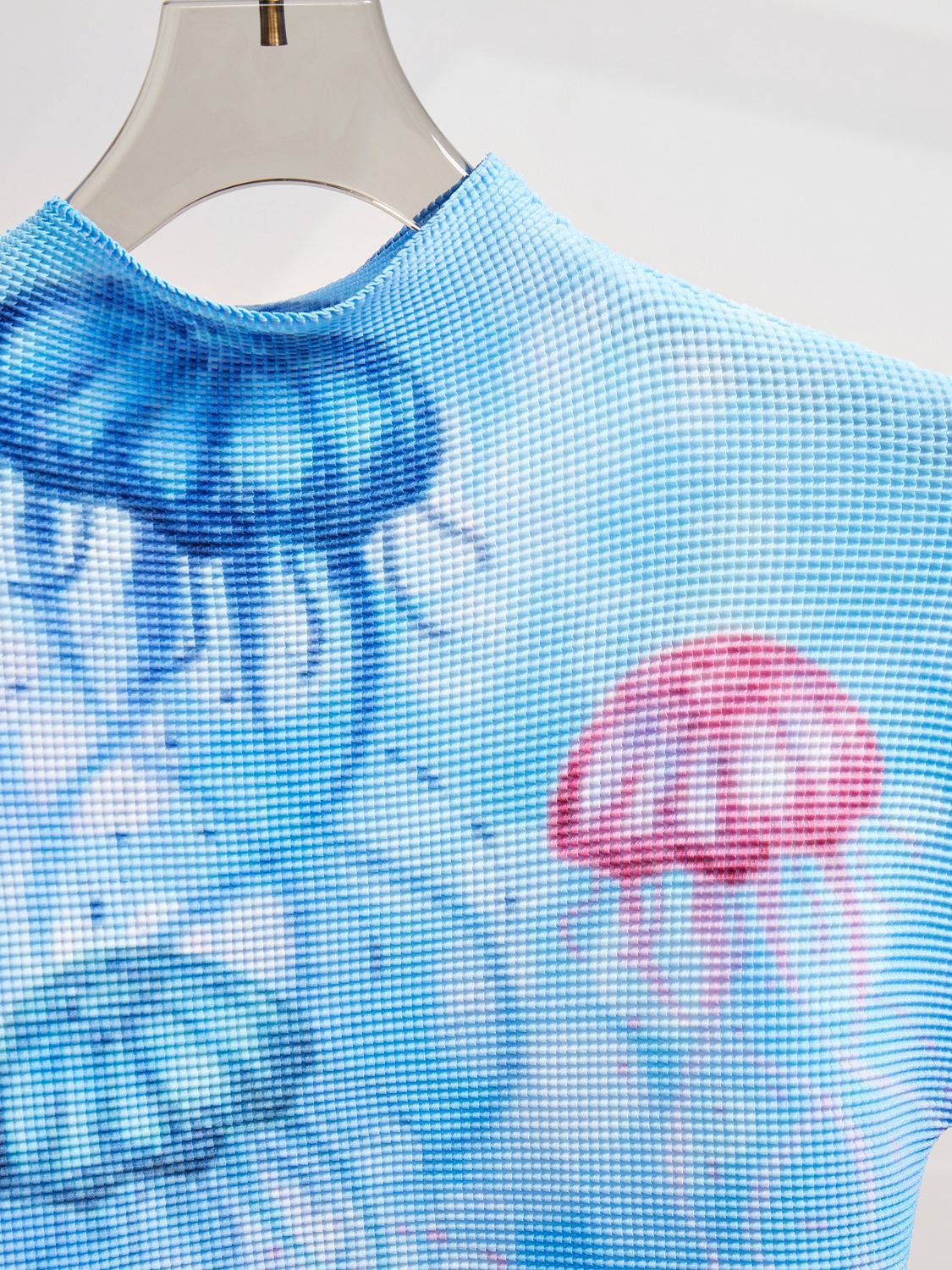 Two Piece Dress Runway Pleated 2 Pieces Sets Miyake Holiday Women Corn Pleated Long Sleeve T-shirt With Elastic Long Skirt Casual Party Suit2024