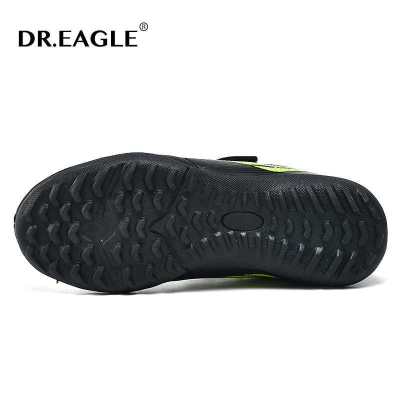 Athletic Outdoor DR.EAGLE Men Kids Turf Indoor Soccer Shoes Cleats Futsal Football Boots Sneakers Child Football Shoes Original Free Shipping P230404