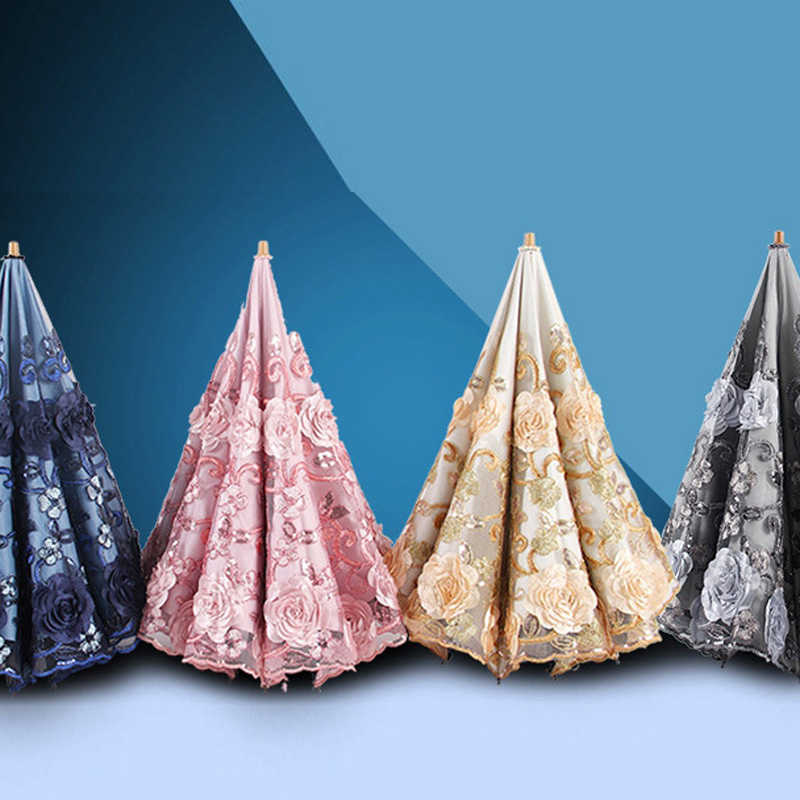 Umbrellas 2022 New Vintage Shabby Floral Women Rain Umbrella Chic Pink Rose Folding Girl Durable Portable Umbrellas Automatic Rain Gear AA230404