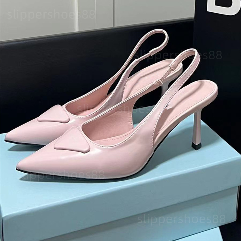 Pink Slingback designer heels Dress Shoes brushed leather slingback pumps sandals for women high heel pump black white pointy toe slingbacks sandles
Pink Slingback designer heels Dress Shoes brushed leather slingback pumps sandals for women high heel pump black white pointy toe slingbacks sandles