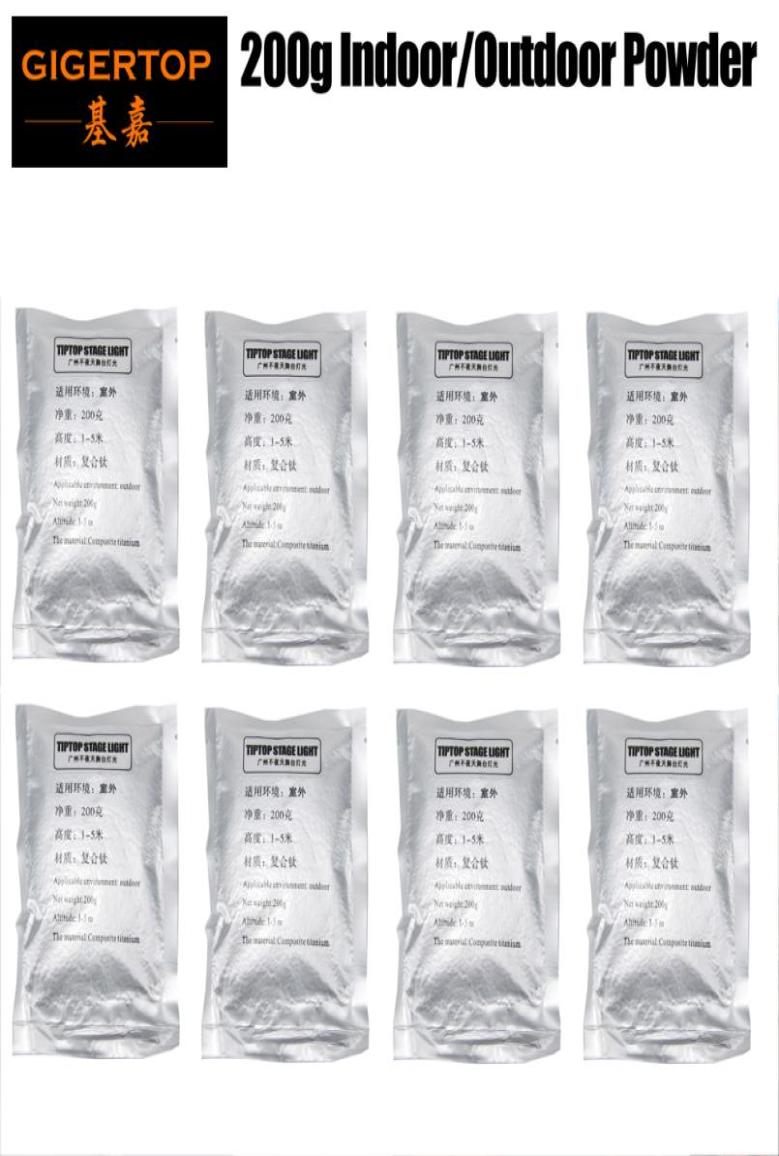 TIPTPO 8 Bag Mental Powder for Stage Cold Spark Fountain Machine for Wedding Disco Party EMS Indoor Outdoor Powder3215626
TIPTPO 8 Bag Mental Powder for Stage Cold Spark Fountain Machine for Wedding Disco Party EMS Indoor Outdoor Powder3215626