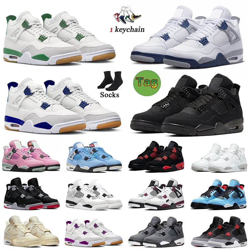 Jumpman 4 Pine Green Mens Basketball Shoes Black Cat 4s Seafoam Sail Angeles Dodgers University Blue Thunder Cactus Jack retros Women Men Trainers Outdoor Sneakers, B28 university blue 36-47
Jumpman 4 Pine Green Mens Basketball Shoes Black Cat 4s Seafoam Sail Angeles Dodgers University Blue Thunder Cactus Jack retros Women Men Trainers Outdoor Sneakers, B28 university blue 36-47
