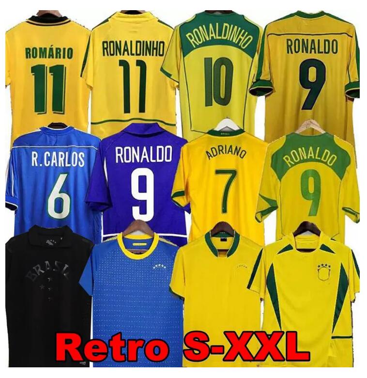 1998 Brasils soccer jerseys 2002 retro shirts Carlos Romario Ronaldinho 2004 camisa de futebol 1994 BraziLS 2006 1982 RIVALDO ADRIANO JOELINTON 1988 2000 1957 2010, 2013 all black jersey
1998 Brasils soccer jerseys 2002 retro shirts Carlos Romario Ronaldinho 2004 camisa de futebol 1994 BraziLS 2006 1982 RIVALDO ADRIANO JOELINTON 1988 2000 1957 2010, 2013 all black jersey