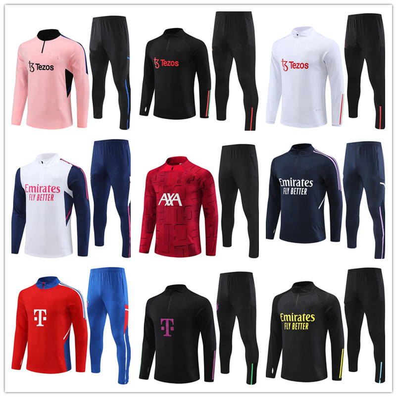 soccer Sets tracksuit Manchesters Men kids football training Jacket 20 23 Mens Sportswear jogging uniform chandal adult boys
soccer Sets tracksuit Manchesters Men kids football training Jacket 20 23 Mens Sportswear jogging uniform chandal adult boys