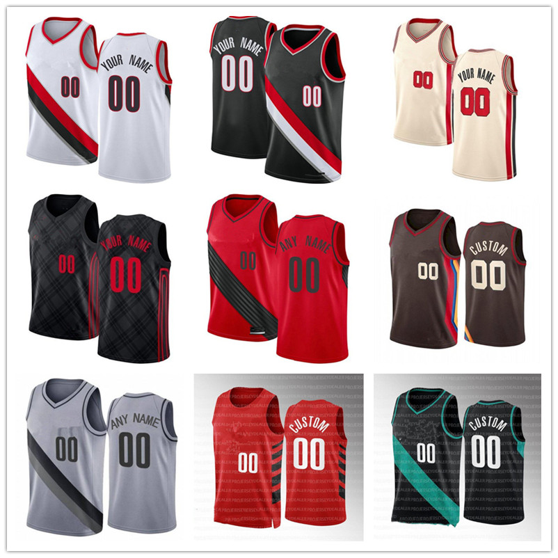 Custom Men Women Youth Portland Skylar Mays Anfernee Simons Trail Blazers Damian Lillard Jusuf Nurkic Jerami Grant Shaedon Sharpe Cam Reddish Basketball Jersey, Color
Custom Men Women Youth Portland Skylar Mays Anfernee Simons Trail Blazers Damian Lillard Jusuf Nurkic Jerami Grant Shaedon Sharpe Cam Reddish Basketball Jersey, Color