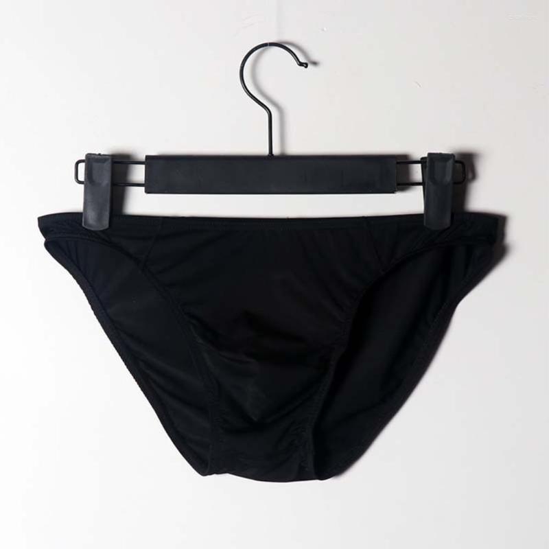 Underpants Ice Silk Briefs Men Sexy Solid Low Waist Soft Underwear Breathable Bikini Panties Ultra-thin Quick Dry Slip Homme, Black
Underpants Ice Silk Briefs Men Sexy Solid Low Waist Soft Underwear Breathable Bikini Panties Ultra-thin Quick Dry Slip Homme, Black