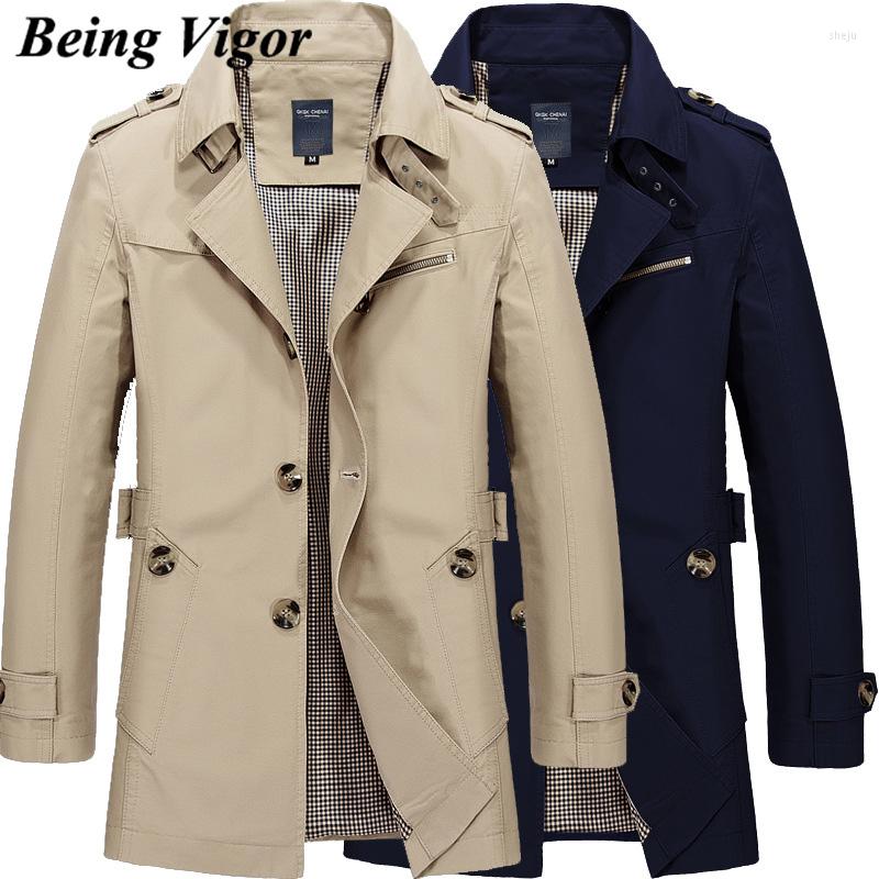 Men's Jackets Being Vigor Full Cotton Canvas Mens Trench Coat Mid Length Business Smart Men Jacket Spring Autumn Windbreaker Outerwear, Black
Men's Jackets Being Vigor Full Cotton Canvas Mens Trench Coat Mid Length Business Smart Men Jacket Spring Autumn Windbreaker Outerwear, Black