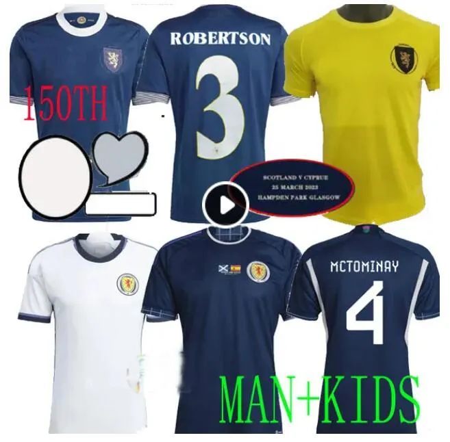 Scotland 150th Anniversary 2023 Soccer Jerseys HOME AWAY 150 Years Special BLUE ADAMS ROBERTSON BLUE Football Shirt Scottish Kids Kit, Purple
Scotland 150th Anniversary 2023 Soccer Jerseys HOME AWAY 150 Years Special BLUE ADAMS ROBERTSON BLUE Football Shirt Scottish Kids Kit, Purple