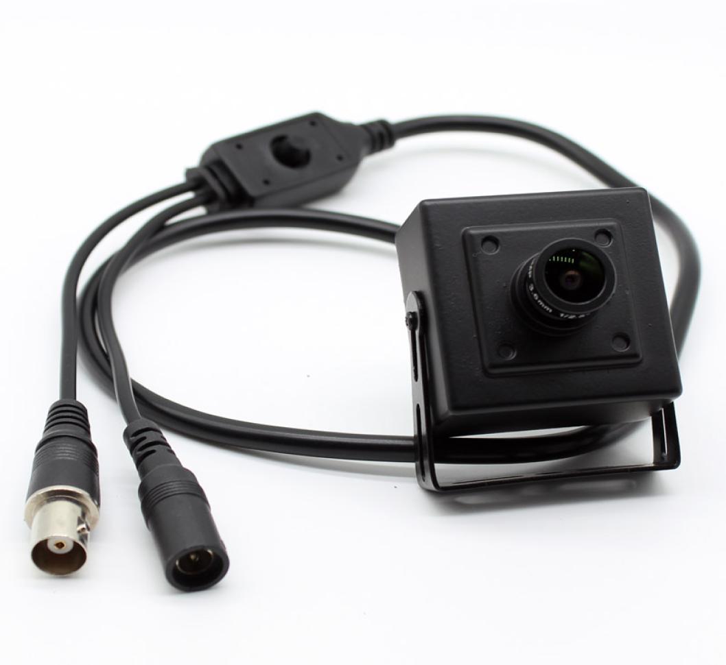 Mini CCTV Camera HD Starlight 00001Lux NVP2441 IMX307 4in1 AHD TVI CVI CVBS 2mp Security 1080p