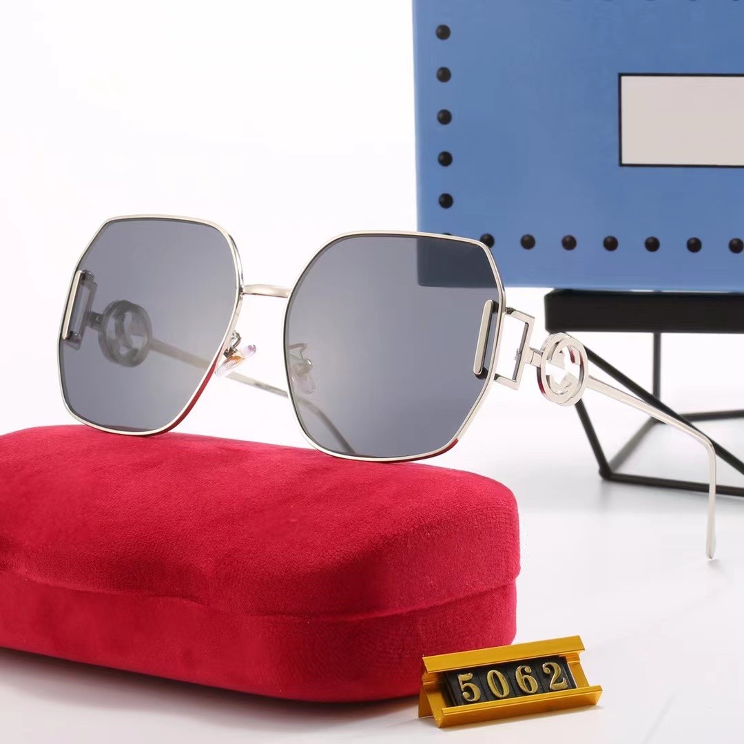 Luxury Sunglasses Designer Vintage Square Women Siamese Oversized Sun Glasses For Women Luxury Brand Rimless Ocean Lens Big Shades Oculos De Sol