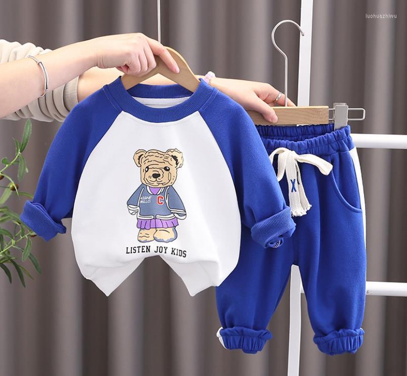 Clothing Sets 2023 Toddler Spring Kids Outfits Designer Baby Clothes Boy Cartoon Printed Pullover Sport Hoodies Tops And Pants Tracksuits, Blue
Clothing Sets 2023 Toddler Spring Kids Outfits Designer Baby Clothes Boy Cartoon Printed Pullover Sport Hoodies Tops And Pants Tracksuits, Blue