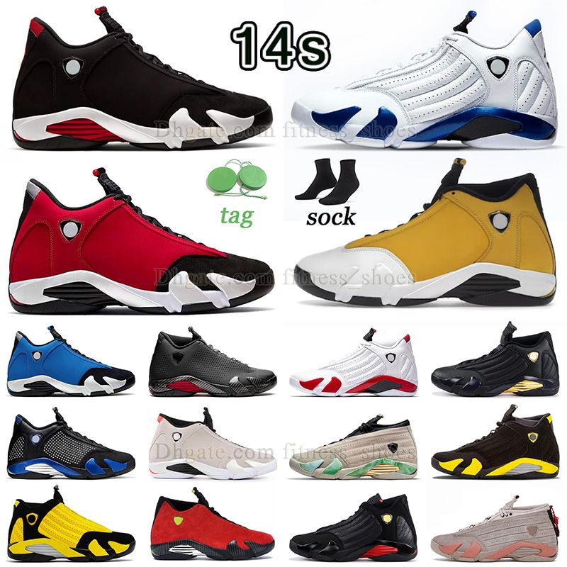 Bred Black Red 14S … - image