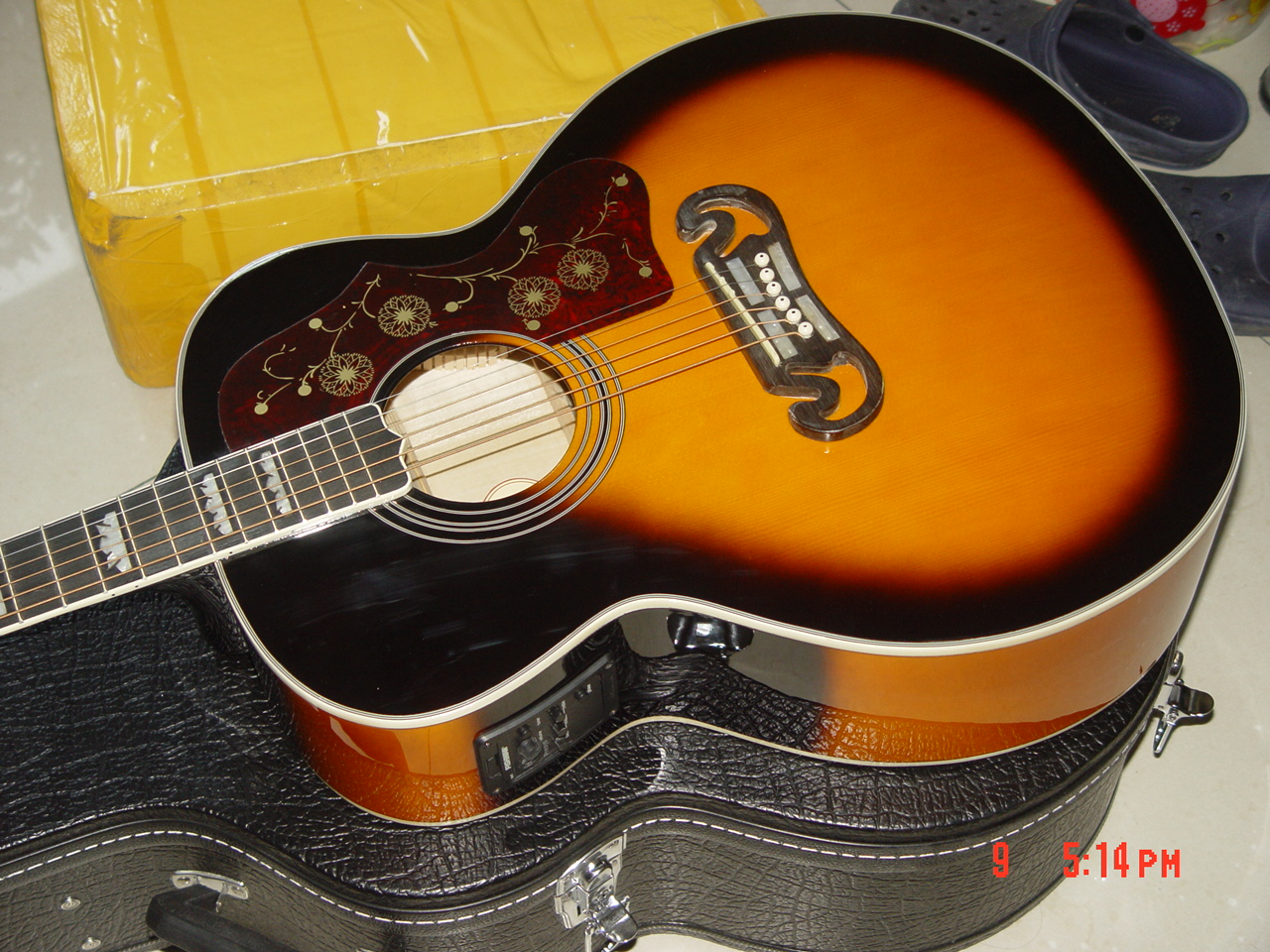 best factory Hot Sell Brand New Sunburst SJ200 VS Guitar 6 Strings Acoustic Electric Guitars With Fishman369
best factory Hot Sell Brand New Sunburst SJ200 VS Guitar 6 Strings Acoustic Electric Guitars With Fishman369