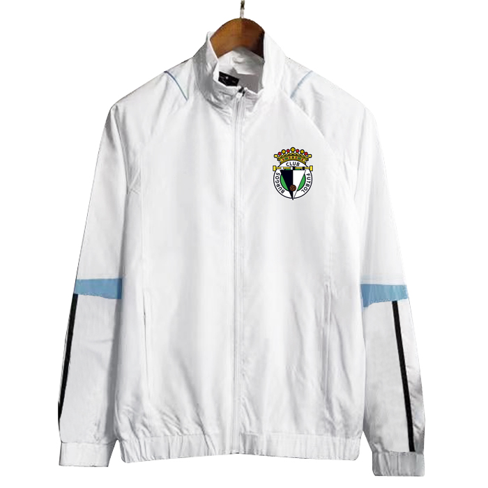 2023/24 Burgos CF Mens Jackets Long sleeve full zipper Hooded soccer Windbreaker adult hoodie Windproof football jacket sports Windbreakers coats Size S-2XL, White
2023/24 Burgos CF Mens Jackets Long sleeve full zipper Hooded soccer Windbreaker adult hoodie Windproof football jacket sports Windbreakers coats Size S-2XL, White