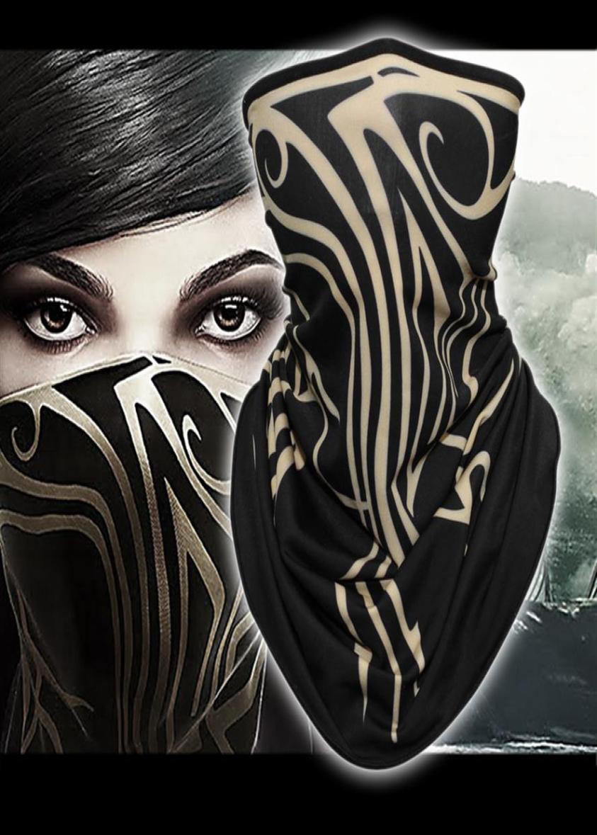 New Quality Dishonored 2 Mask Dishonored II Emily Mask Cosplay Props260v