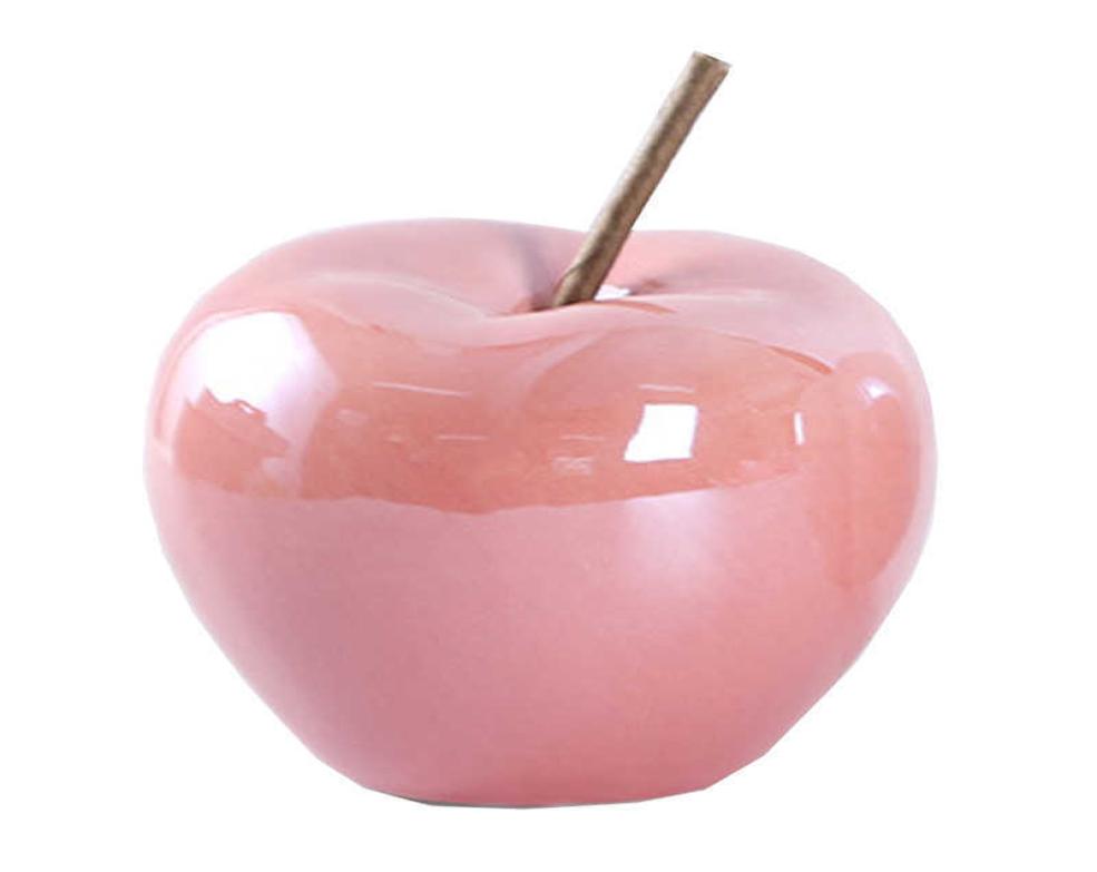 Nordic Modern Minimalist Ceramic Decoration Living Room Decoration Home Gift Fruit Decoration X0710