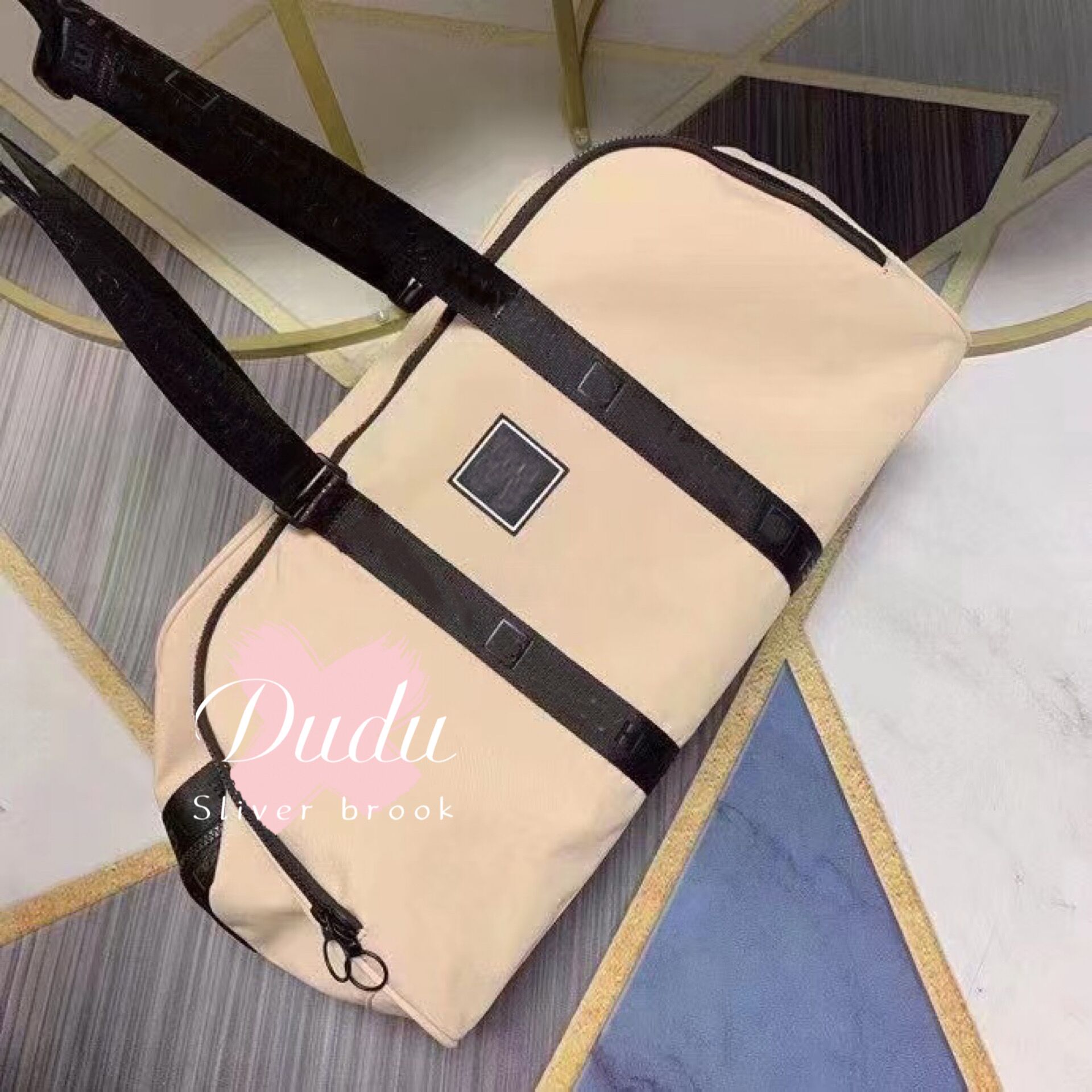 Storage Bags 49X27X25cm fashion C duffle makeup Classic comsetics organization gym bag - view 5
