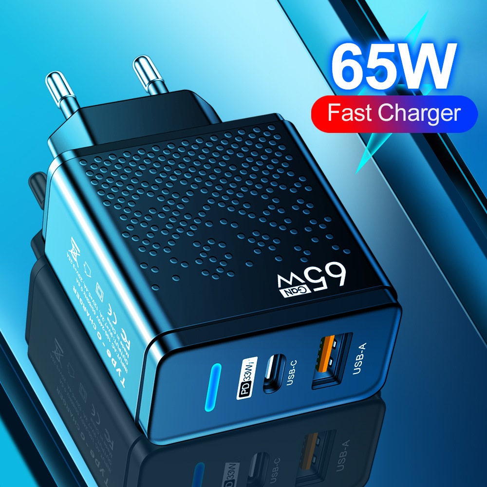 Fast Charging 48W 12W PD USB C Wall Charger Portable Power Adapters EU US Plug For IPhone 14 15 Samsung htc lg Android phone