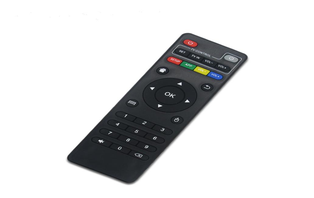 Universal IR Remote Control For Android TV Box H96 maxV88MXQT95Z PlusTX3 X96 miniH96 mini Replacement Remote Controller