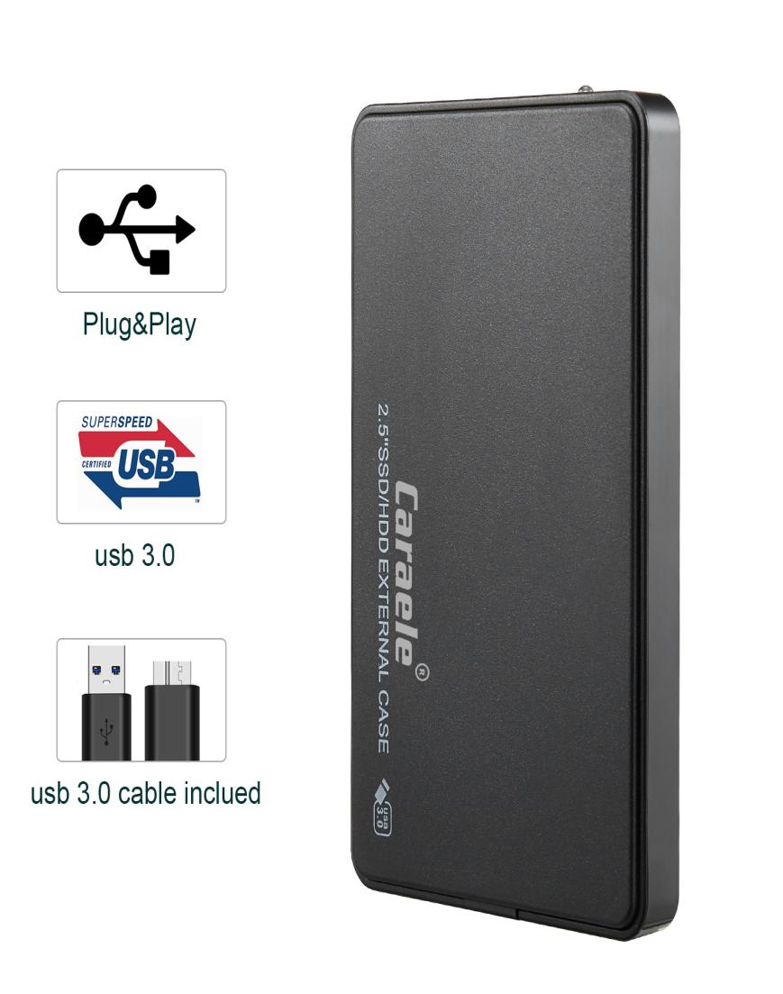 HDD SSD USB3.0 2.5" 5400RPM External Hard Drives 500GB 1TB 2TB USB Mobile Storages Portable Disk For PC Laptop Desktop