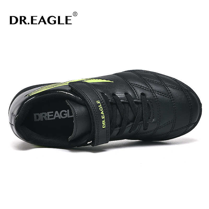Athletic Outdoor DR.EAGLE Men Kids Turf Indoor Soccer Shoes Cleats Futsal Football Boots Sneakers Child Football Shoes Original Free Shipping P230404