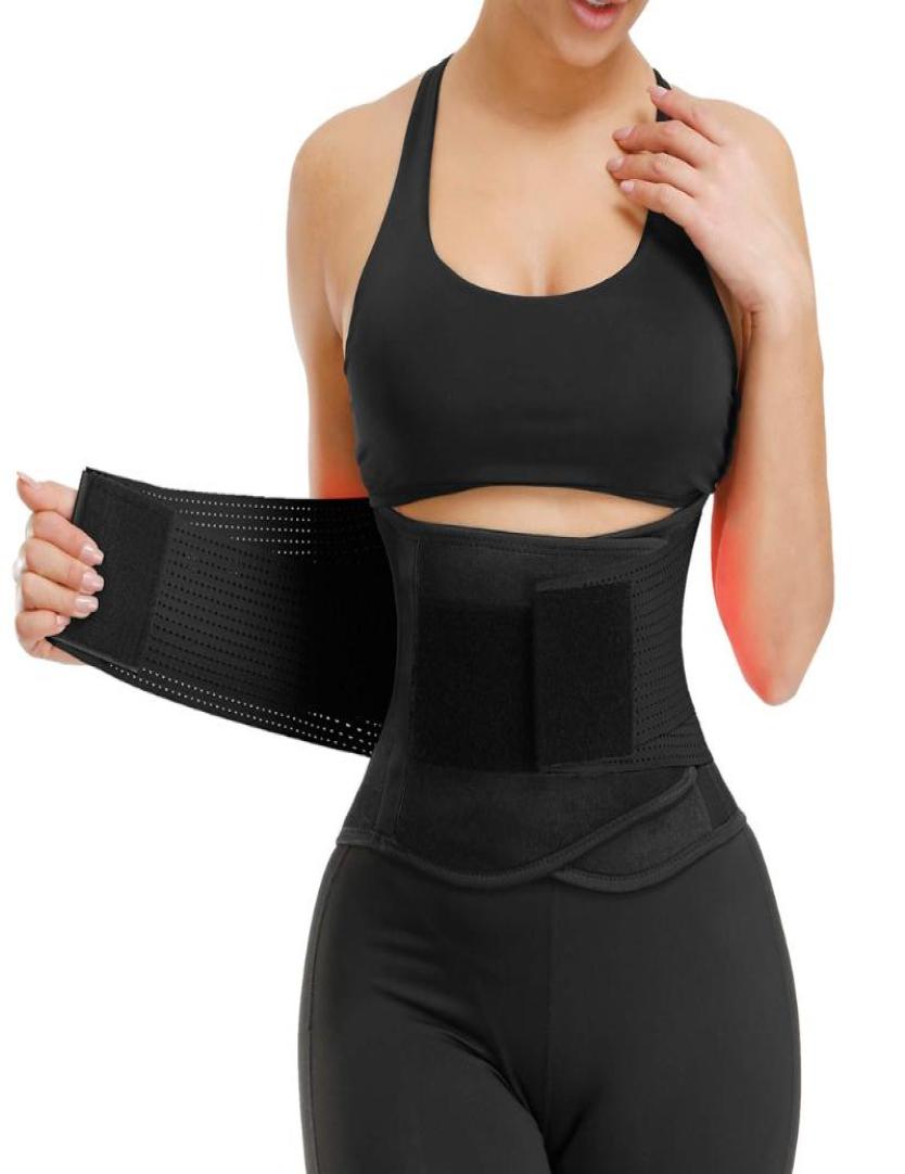 Corset Wrap Belt Waist Trainer Slimming Plus Size Fitness Postpartum Body Shaper for Outdoor Exercise Sport Ornaments