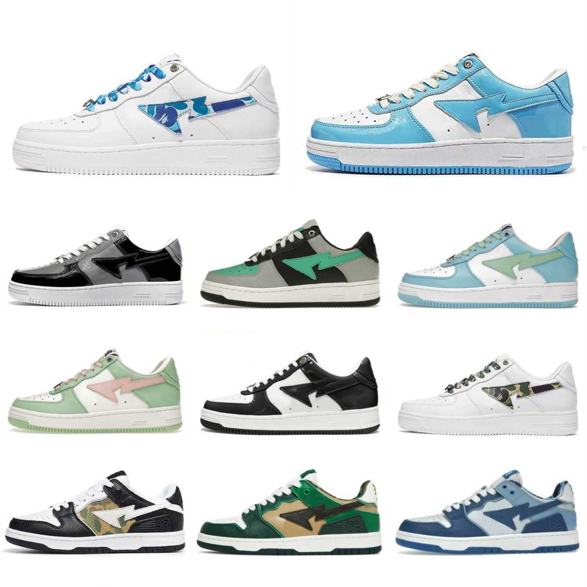 2023 Bapestas Baped Casual Shoes Trainers Platform Sneakers Bapesta Sk8 Sta Patent Leather Green Black White Plate-forme Brown Ivory For Men Women Jogging Designers, Please contact us
2023 Bapestas Baped Casual Shoes Trainers Platform Sneakers Bapesta Sk8 Sta Patent Leather Green Black White Plate-forme Brown Ivory For Men Women Jogging Designers, Please contact us