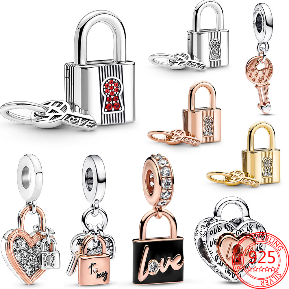 925 silver Fit Pandora Original charms DIY Pendant women Bracelets beads Necklace Women Surprise Birthday Gift
925 silver Fit Pandora Original charms DIY Pendant women Bracelets beads Necklace Women Surprise Birthday Gift