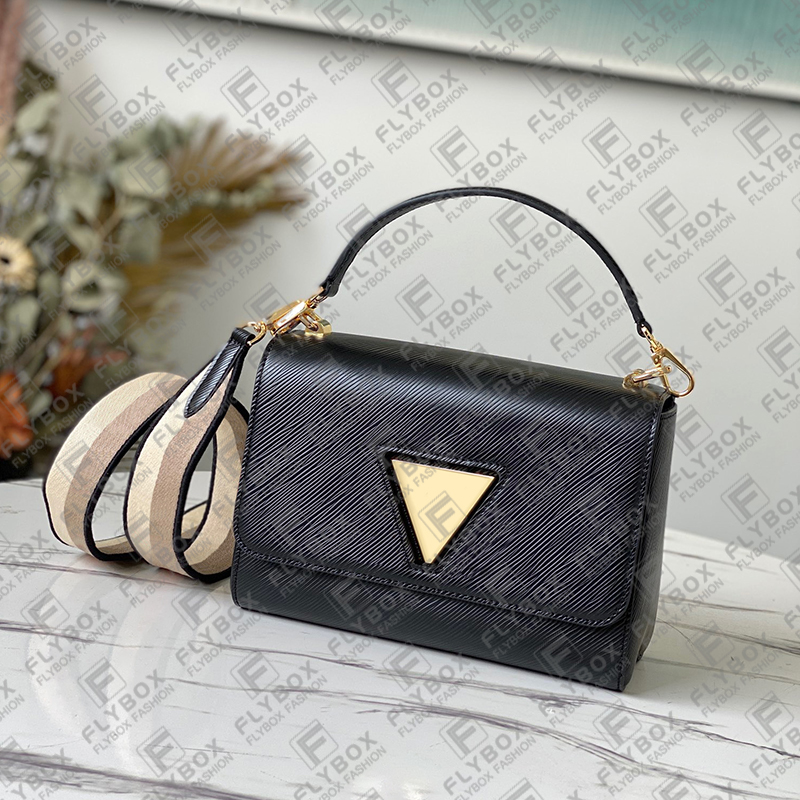 M21554 M21555 TWIST Bag Shoulder Bag Crossbody Woman Fashion Luxury Designer Messenger Bags Handbag Tote Top Quality Purse Fast Delivery