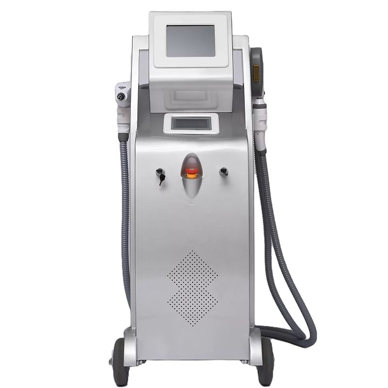 Multifunction E-light OPT RF Hair Removal Machine E Light IPL ND YAG Laser Machines Permanent Hairs Remove Beauty