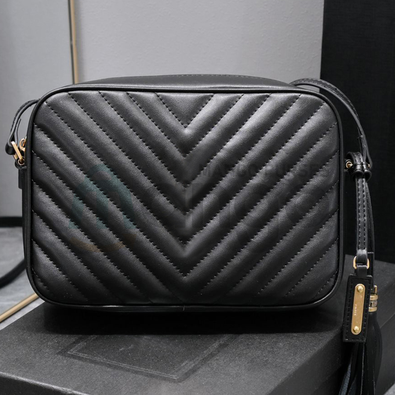 designer bag tote bag woman bag Purse shoulder bags tassel designer handbag wallet Genuine Leather 23cm