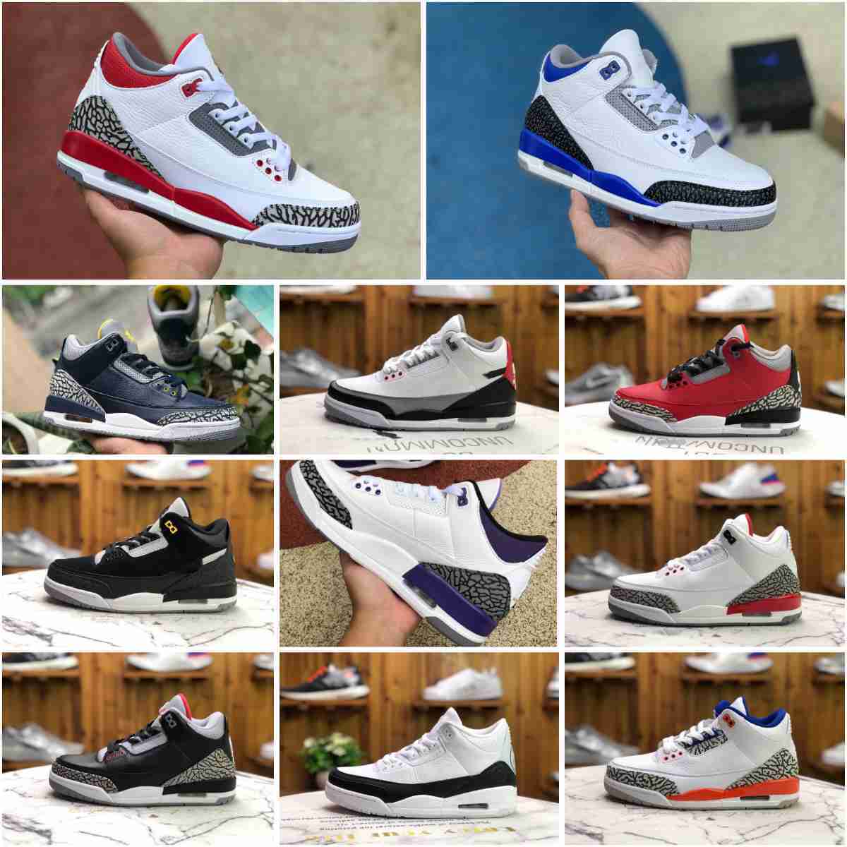 Sandals Jumpman 3 3s Mens Basketball Shoes Retro Fire Red Neapolitan Dark Iris Mocha Muslin Kumquat Cardinal Black Cement Racer Blue Fragment UNC Pine Green Sneakers, Ask the seller about some sizes
Sandals Jumpman 3 3s Mens Basketball Shoes Retro Fire Red Neapolitan Dark Iris Mocha Muslin Kumquat Cardinal Black Cement Racer Blue Fragment UNC Pine Green Sneakers, Ask the seller about some sizes