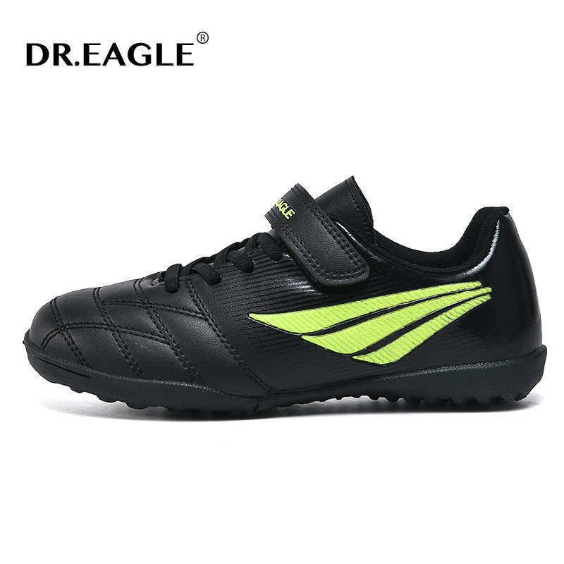 Athletic Outdoor DR.EAGLE Men Kids Turf Indoor Soccer Shoes Cleats Futsal Football Boots Sneakers Child Football Shoes Original Free Shipping P230404