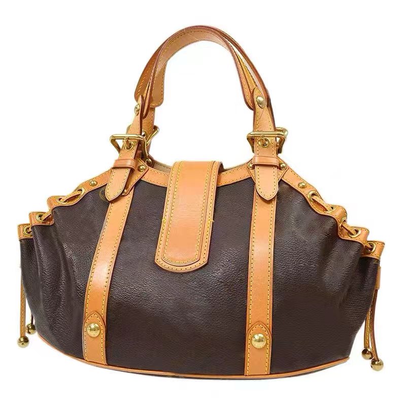 Fashion Designer bags Womens Leather old flower Lady Handbags Shoulder Bag Dumpling shaped bag vintage Casual Tote Crossbody Messenger Shopping Bag
Fashion Designer bags Womens Leather old flower Lady Handbags Shoulder Bag Dumpling shaped bag vintage Casual Tote Crossbody Messenger Shopping Bag
