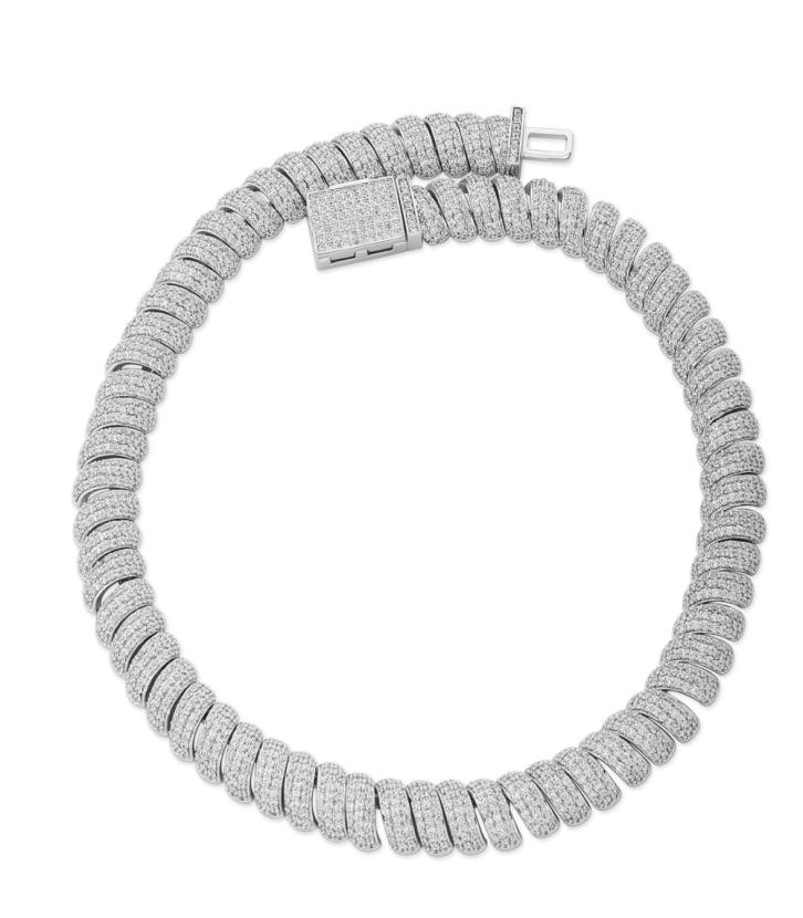 Hip Hop 14mm Thick Cuban Link Chain Iced Out Zircon Mens Rapper Copper Jewelry Whole Heavy Necklace