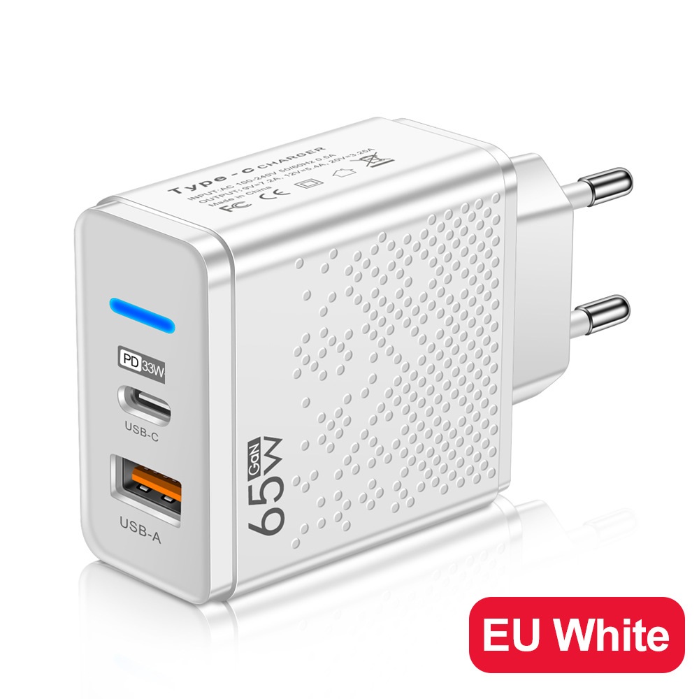 Fast Charging 48W 12W PD USB C Wall Charger Portable Power Adapters EU US Plug For IPhone 14 15 Samsung htc lg Android phone