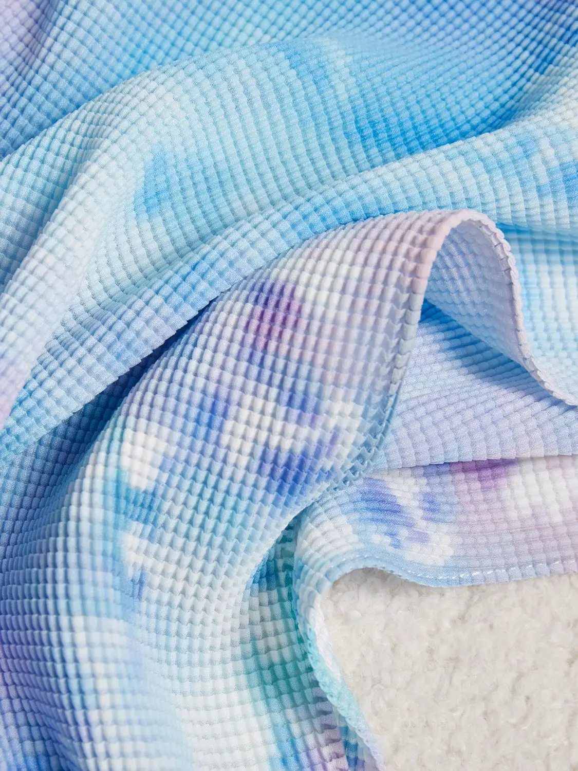 Two Piece Dress Runway Skirt Sets Women High Neck Long Sleeve Flower Print Stretch Pullover Tops Long Pleated Skirt Suit 2 Piece Female Outfits 2024