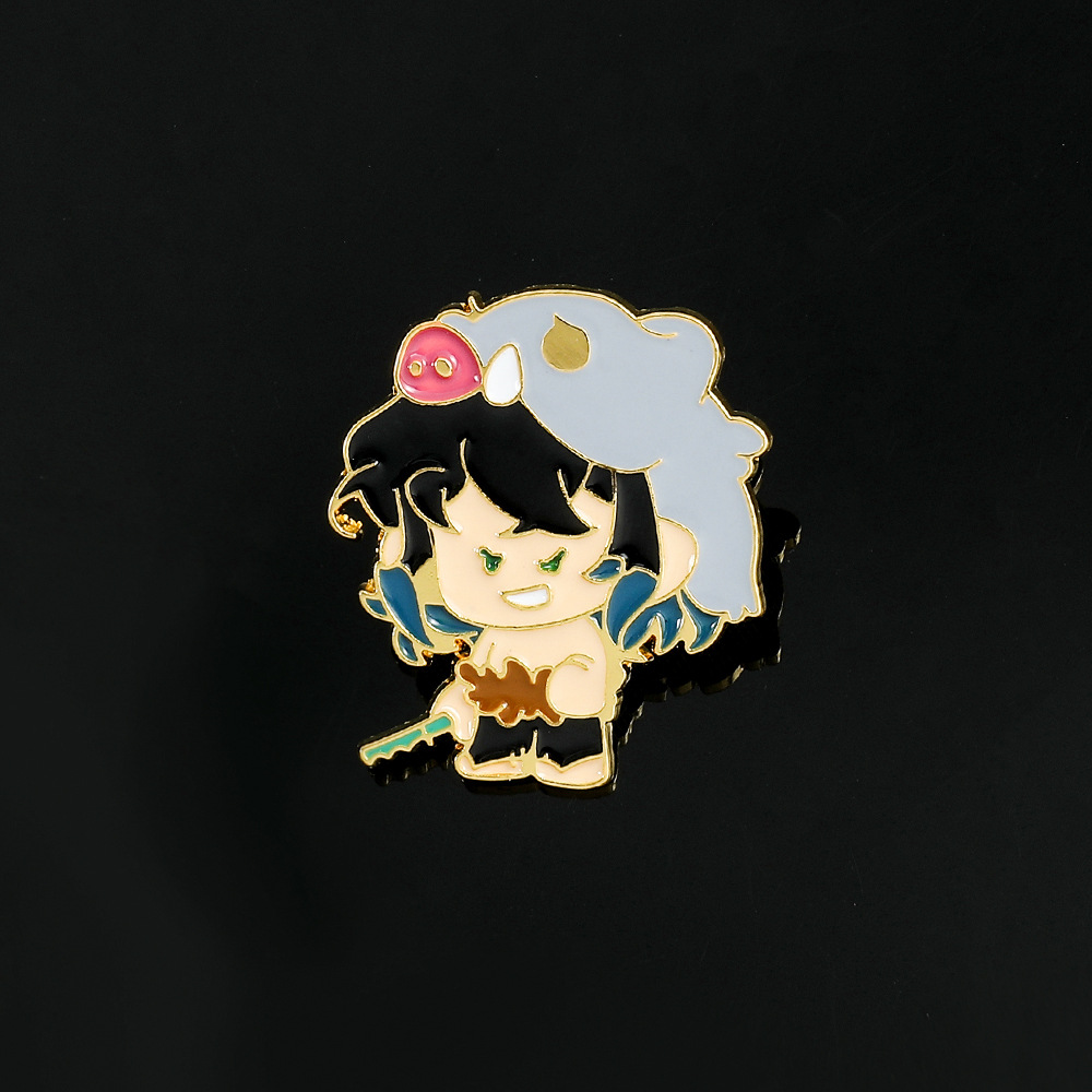 demon character pin Cute Anime Movies Games Hard Enamel Pins Collect Metal Cartoon Brooch Backpack Hat Bag Collar Lapel Badges, As picture
demon character pin Cute Anime Movies Games Hard Enamel Pins Collect Metal Cartoon Brooch Backpack Hat Bag Collar Lapel Badges, As picture