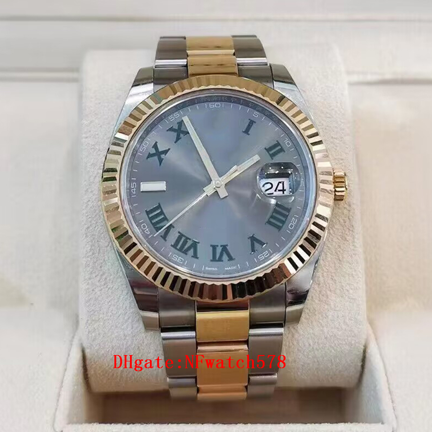 Counter Quality Watch Jubilee 18K Everose Gold /SS Roman Diamond Dial Watch 3235 Automatic Mechanical Bracelet Men's Watches Waterproof Wristwatches
Counter Quality Watch Jubilee 18K Everose Gold /SS Roman Diamond Dial Watch 3235 Automatic Mechanical Bracelet Men's Watches Waterproof Wristwatches
