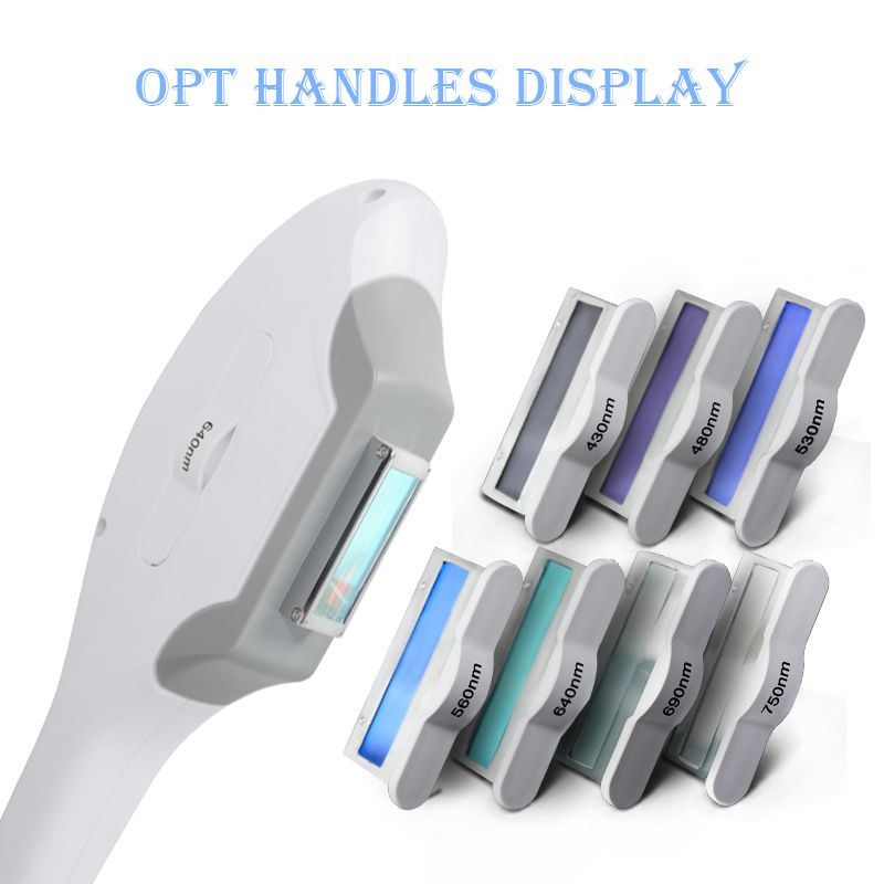 Multifunction E-light OPT RF Hair Removal Machine E Light IPL ND YAG Laser Machines Permanent Hairs Remove Beauty