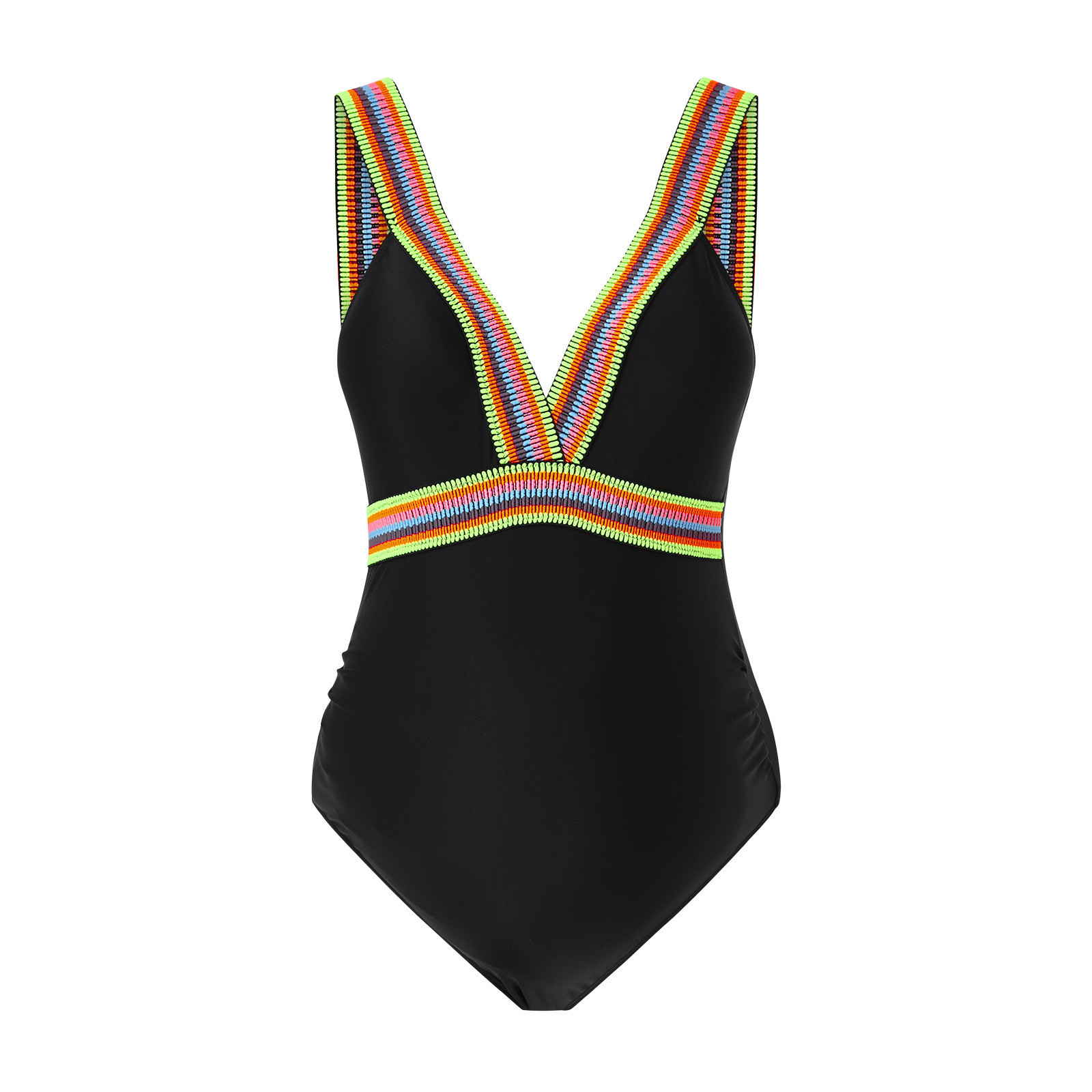 Maternity Swimwears Women Maternity Swimwear Onepiece Halter Pregnancy Swimsuit Soild Bathing Suits Female Pregnat Swimwear 230404