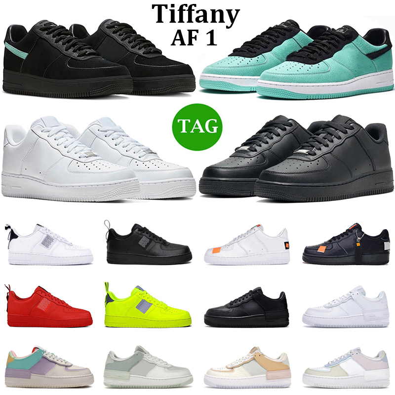 Designer Tiffany 1 af1 running shoes platform sneakers men women one Triple White Black Utility Red Pale Ivory mens trainers outdoor shoe, #7
Designer Tiffany 1 af1 running shoes platform sneakers men women one Triple White Black Utility Red Pale Ivory mens trainers outdoor shoe, #7