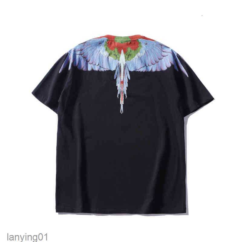 20ss Student Kan Ye Marcelo Early Generation Wing Short Sleeve T-shirt Tide Brand Round Neck Large Summer Couple Mb02ot, White
20ss Student Kan Ye Marcelo Early Generation Wing Short Sleeve T-shirt Tide Brand Round Neck Large Summer Couple Mb02ot, White