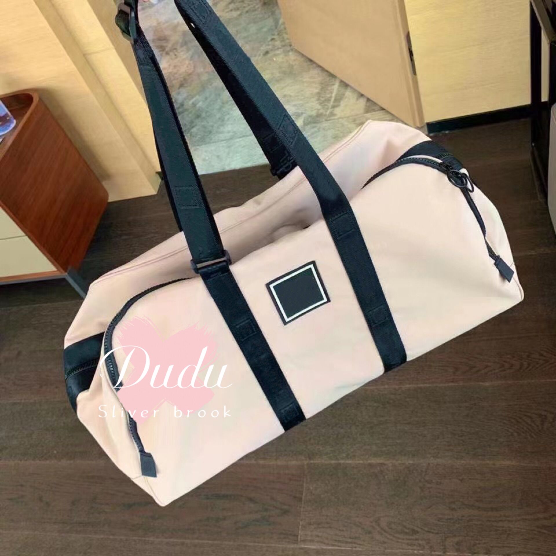 Storage Bags 49X27X25cm fashion C duffle makeup Classic comsetics organization gym bag - view 4
