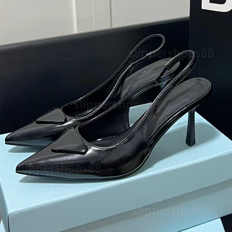 Designer Slingback Pumps Sandals Famous designer Women Ballerina leather pointy toe kitten heel slingbacks sandal slip on pump heels loafer black white dress shoes, L32
Designer Slingback Pumps Sandals Famous designer Women Ballerina leather pointy toe kitten heel slingbacks sandal slip on pump heels loafer black white dress shoes, L32