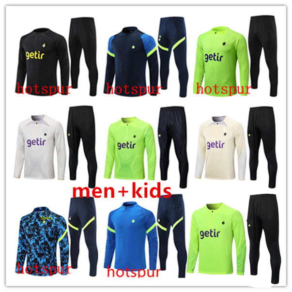 2021 2022 2023 hot spurs soccer tracksuit SET training suit 21/22/23/24 TOTTENHAM Long sleeve KANE tracksuit football jacket chandal futbol adult and kids survetement, 05
2021 2022 2023 hot spurs soccer tracksuit SET training suit 21/22/23/24 TOTTENHAM Long sleeve KANE tracksuit football jacket chandal futbol adult and kids survetement, 05