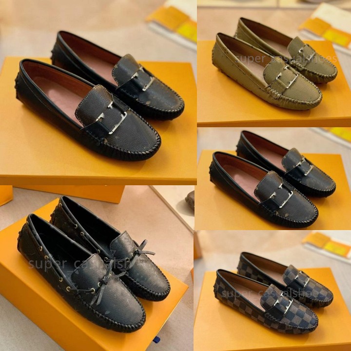 Mens Women Loafers Designer Dress Shoes Classic Slip-on Luxurys Vintage Moccasin Metal button Real Leather Brand Oxfords Casual Shoes
