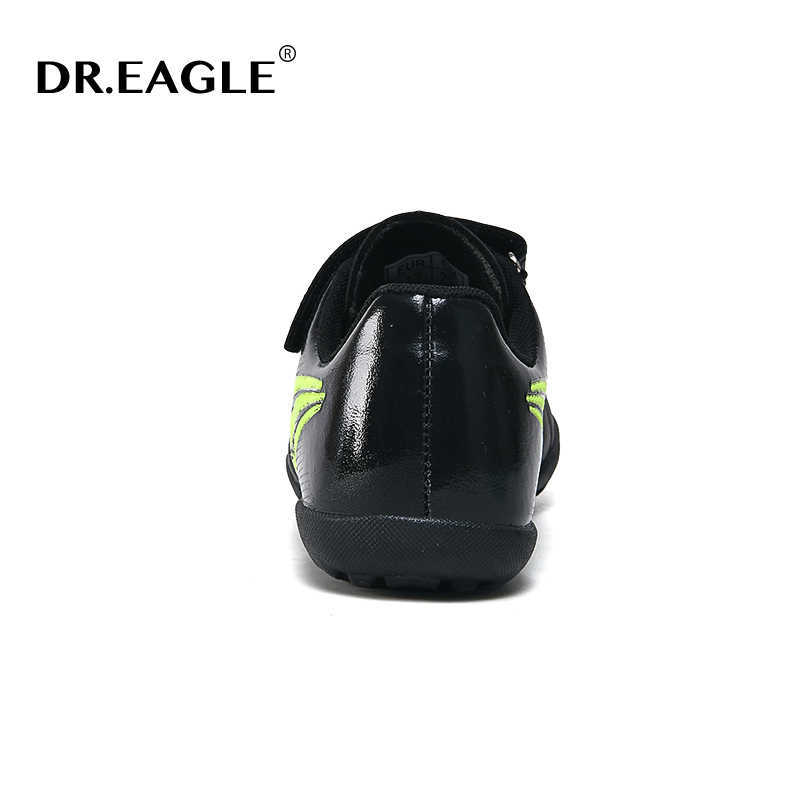 Athletic Outdoor DR.EAGLE Men Kids Turf Indoor Soccer Shoes Cleats Futsal Football Boots Sneakers Child Football Shoes Original Free Shipping P230404