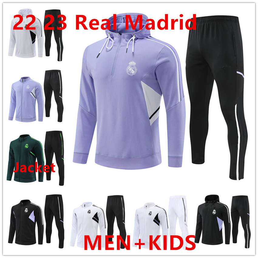 22 23 reAL mADRIds jacket set madrides TRACKSUIT 2022 2023 Hoodie Sets Madrides chandal futbol survetement TRAINING suit men kids
22 23 reAL mADRIds jacket set madrides TRACKSUIT 2022 2023 Hoodie Sets Madrides chandal futbol survetement TRAINING suit men kids